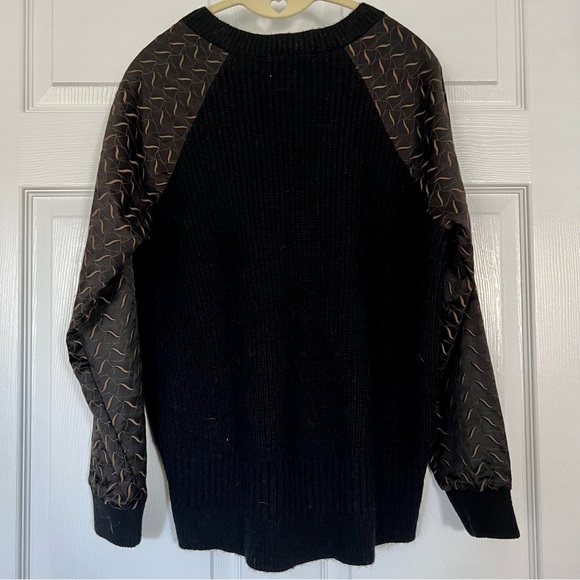 NWT ALLSAINTS
Fia Embroidered Sweater In Black XS - Picture 3 of 9